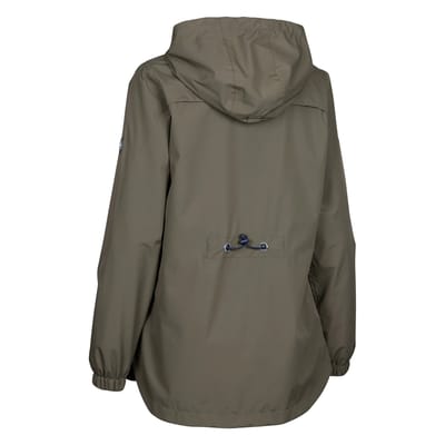 Trespass Dames/dames Flourish Waterproof Jasje (Kruiden)