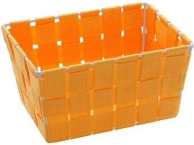 Opbergmand Wenko Adria Polypropyleen Oranje 9x14x19cm