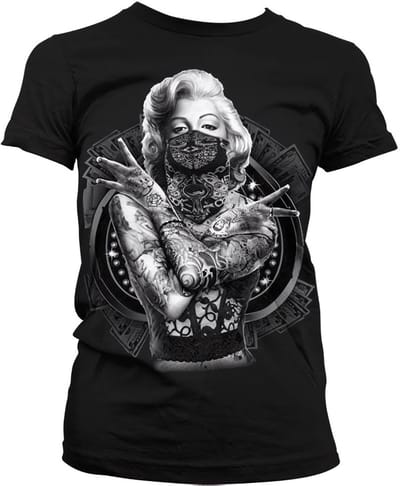 Monroe - t-shirt monroe outlaw - girl (s)