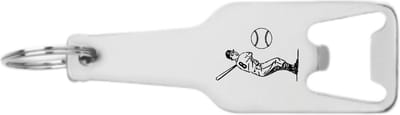 Akyol - honkbal flesopener - Honkbal - beste honkballer - speler - leuke cadeau voor iemand die van honkballen houd - teamspel - 105 x 25mm