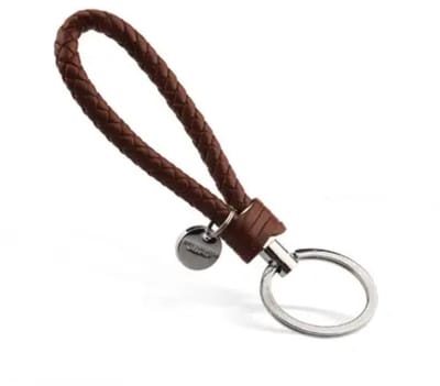 Go Go Gadget - Sleutelhanger - Leer - Bruin