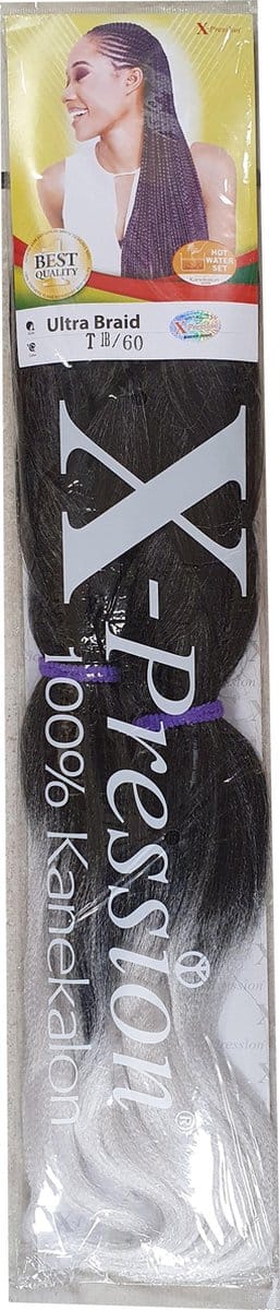 Hair extensions X-Pression Nº Ti/60