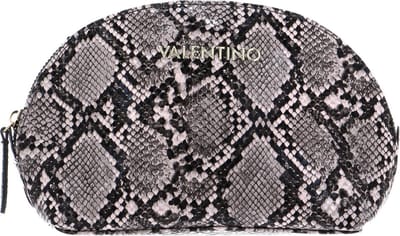 VALENTINO Toilettas Cedar Soft Cosmetic Case Bordeaux / Multicolor Roze Veelkleurig