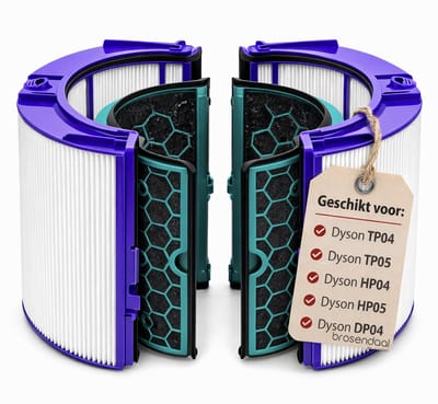 Brosendaal Filter geschikt voor Dyson Luchtreinigers – voor Luchtreinigers uit de Pure Cool en Pure Hot+Cool serie