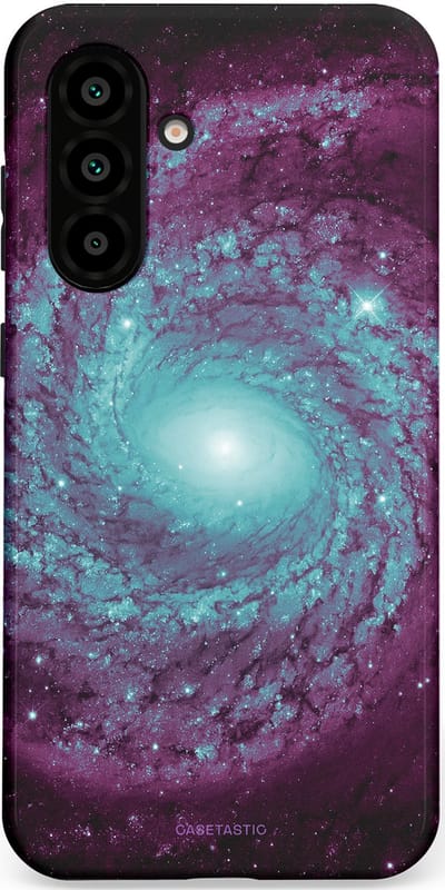 Casetastic Hoesje Geschikt voor Samsung A56 / A36 - Stijlvolle Beschermende Duo-layer Case - Nebula zonnestelsel