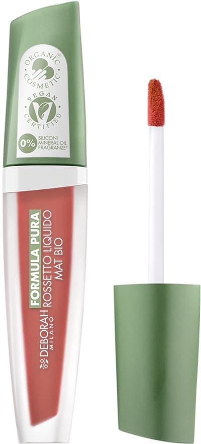 Deborah Milano Formula Pura, Rozenhout, Rosewood, 1 kleuren, Kleurend, Verzachtend, Mat, Fles