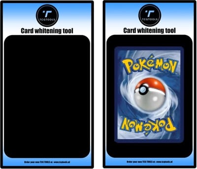 TcgTools Card Whitening Tool Blauw