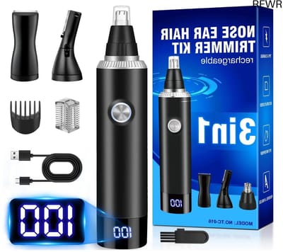 Neustrimmer Mannen - Bodygroomer - Scheerapparaat - Oortrimmer - Grooming