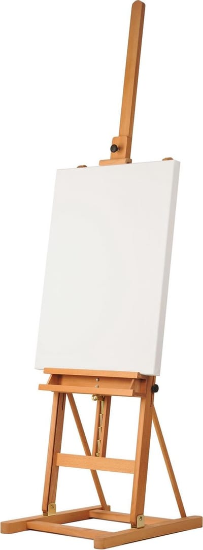Van Beek New York - Professioneel Atelierezel - Beukenhout - Maximale Doekhoogte van 140cm - voor Volwassenen