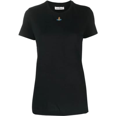 Vivienne Westwood T-shirts en Polo Zwart
