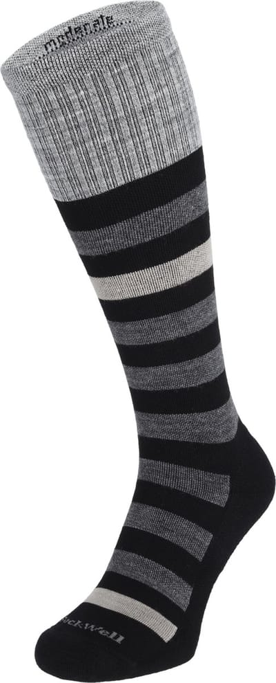 Sockwell - Rugby Heren Compressiekousen Klasse 1 Black - Maat 39-43