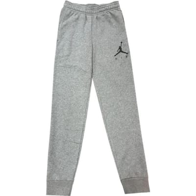 Jordan Effen Kleur Logo Print Slim Fit Joggingbroek Heren Broek Grijs BQ1427-091 XXL gray