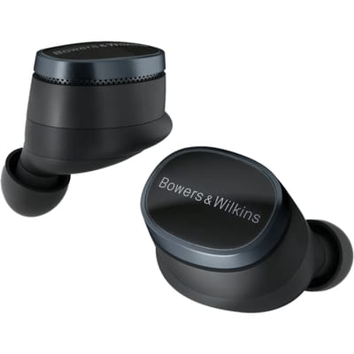 Bowers & Wilkins Pi8 Bluetooth Oordopjes met Noise Cancelling, Kristalhelder geluid, 6.5 + 13.5 uur batterijduur, Anthracite Black