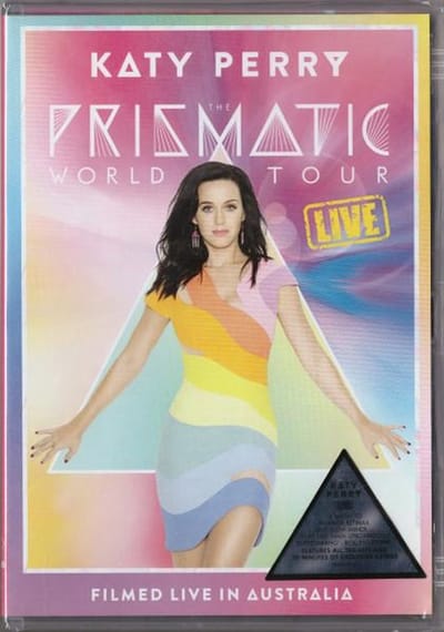 Katy Perry - Prismatic World Tour Live (DVD)