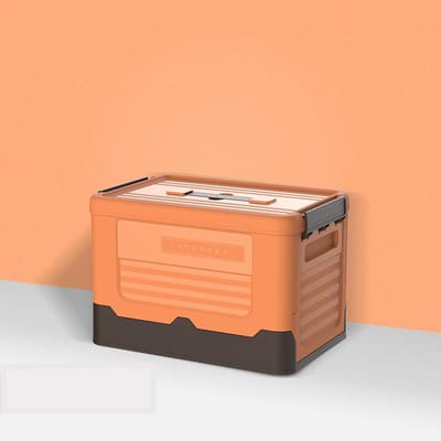 1 stuks Opvouwbare Opbergdoos Kledingkast Opbergdoos Grote Capaciteit Voor Speelgoed Kleding Snacks Boeken Schoenen Plastic Doos Voor Auto Huishouden