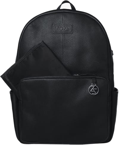 MOZZ BAGS - Luiertas Rugzak Beautiful Backpack - Zwart