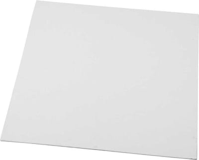 Canvas Paneel, afm 30x30 cm, 280 gr, 10 stuks