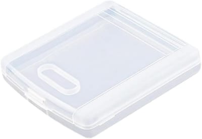 SnelShoppen - 2PCS Game Card Storage Holder Case - Duurzame Cartridge Organizer, Doorzichtig, Perfecte Pasvorm, Voor Alle Leeftijdsgroepen, Ideaal Voo