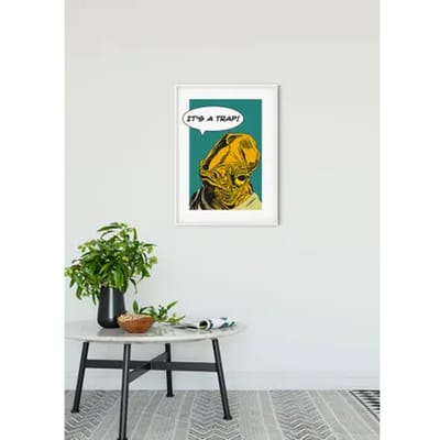 Komar Poster Star Wars Classic Comic Quote Ackbar 50 X 70 Cm