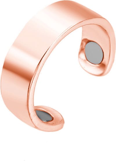 Power-8® ZenSnore: Magnetische Anti-Snurken Ring met Chinese Acupunctuurtechniek - anti snurk - geen neusspreider - voor mannen en vrouwen - alternatief voor anti snurk beugel - Laaptrainer - ring voor heren dames