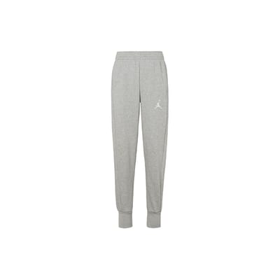Pantalon de survêtement Jordan Flight en maille pour homme Gris Épais Bord-côte AH3933-064 XL white