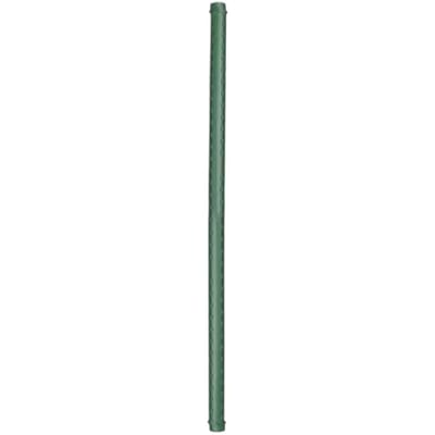 Nature Kunststof Plantenstok Groen Geribbeld H270cmxø20mm
