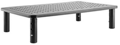 Gembird Adjustable monitor stand (rectangle) - Max 20 kg - recommended for