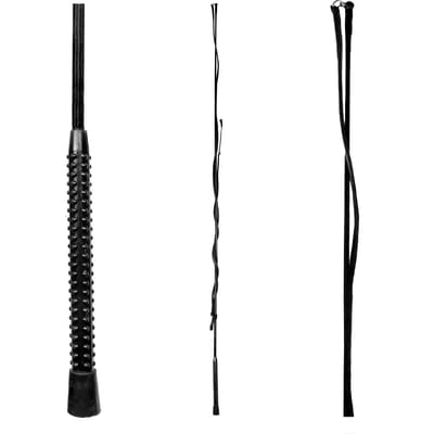 Waldhausen Long 1 Deel Zweep Zilver 180 cm