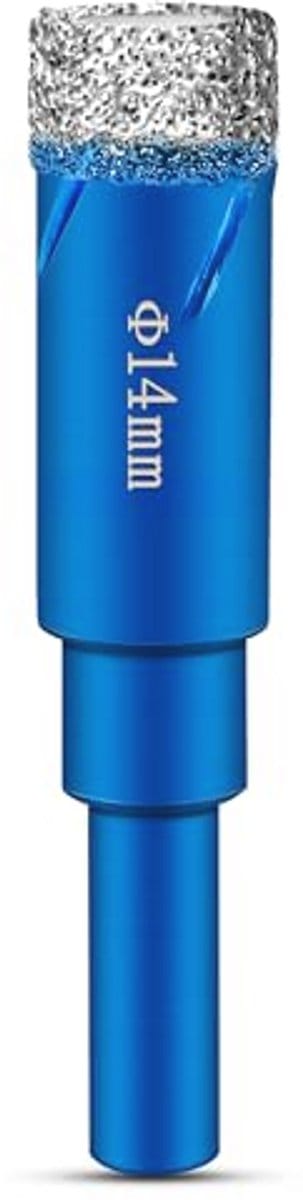 Diamant tegelboor 14 mm - Hoogwaardige boorkroon voor glas, tegels, porselein en graniet
