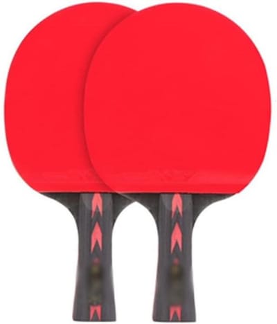 Tafeltennis Racket - Ping Pong Set - Club Training - Hoge Kostenprestaties - N.v.t. - Rosso