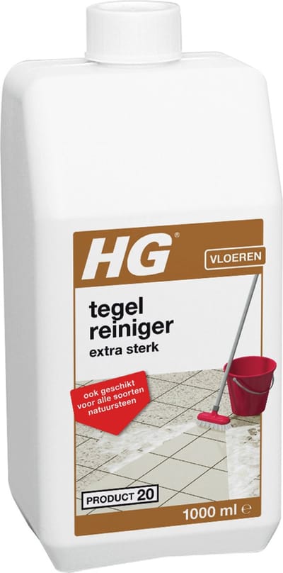 HG tegelreiniger extra sterk (product 20) 1L