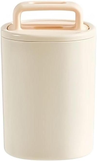Ijsbal Maker Mallen - Transparante Ijsbollen - Dranken Verkoelen - Langzaam Smeltend - 65 mm - Beige