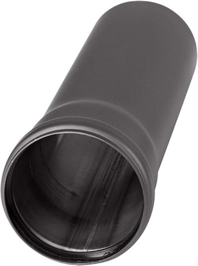 Nedco Pelletkachel Pijp 80mm 25cm Zwart