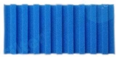 Filterschuim (T-profiel) - filtermateriaal - 58x27x7 cm