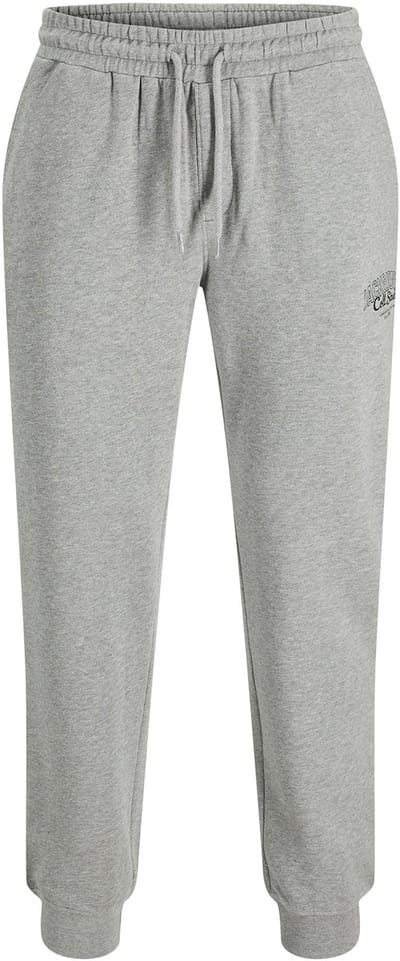 Jack & Jones - Heren Sportbroeken Gordon Sweat Pant - Grijs - Maat L