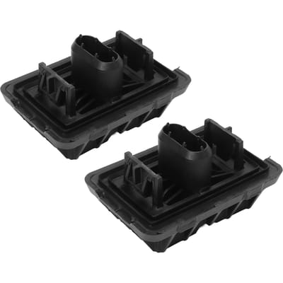 2 stuks Onder Auto Krikblok 51717169981 Auto Hefkrik Plug Vervanging voor F30 F35 E88 black