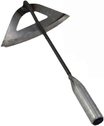 Home & Marker - Schoffel van Gehard Staal - Tuinieren - Tuingereedschap - Onkruidverwijderaars - Handschoffel - GRASSOE