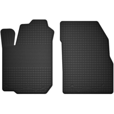 Wielganizator BasicProtect Serie - Rubberen Automatten - Voorgemonteerd - Antislip - Weerbestendig