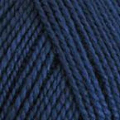 Lanita - Ecologische wol - 100% merino breiwol - 50 gram - voor breinaald 4 tot 4,5mm - 026 Navy