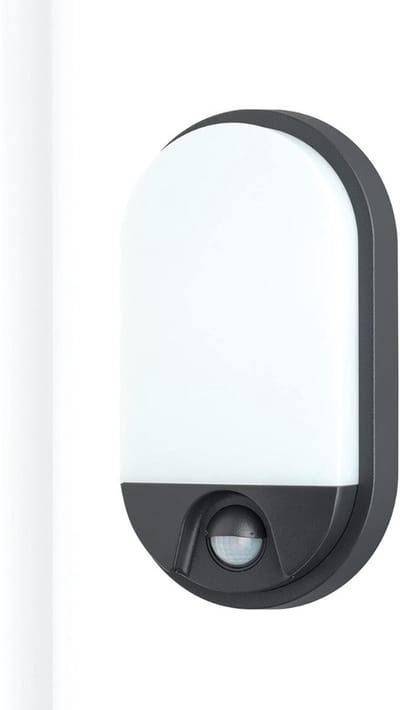 VELTRR® Buitenlamp met Bewegingssensor - Wandlamp Buiten - Tuinverlichting - Zwart