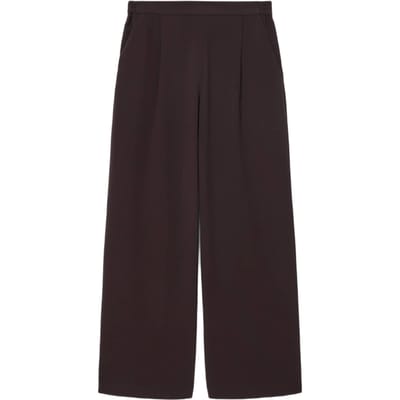 AllSaints Aleida Wl Trouser Oxblood Red Taglia: 6 | Pantaloni da completo Outlet | Donna | Rosso