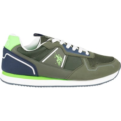 U.S. Polo Assn. Sneaker Nobil 004 Heren Groen