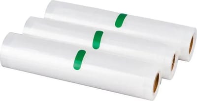 SILVERCREST - Folierollen voor Vacumeermachines - Folierol - Vacuumfolie - 3 delig - 3 m x 20 cm per stuk - Vacuumrol - BPA vrij