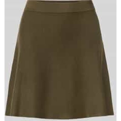 Vero Moda Rok Vmelly Nw Skater Skirt Boo 10347194 Forst Night Dames Maat - L