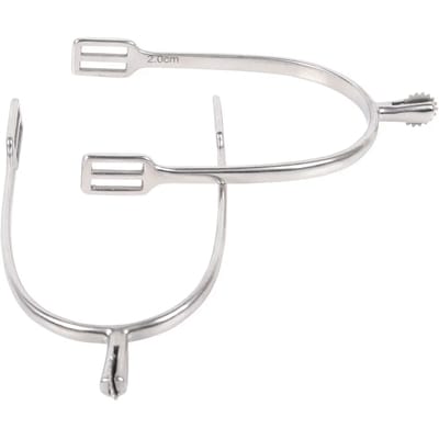 Harry's Horse Sporen met wiel - Rvs Basic - D20