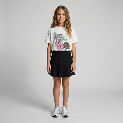 Cars Jeans Kids MIRA Skirt Black - Meisjes