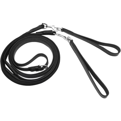 Duitse leren paardenteugels HORKA