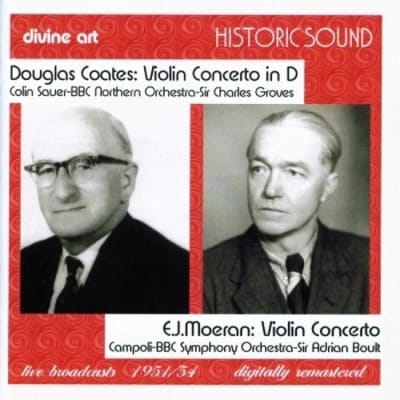 Sauer Campoli, BBC Symphony Orchestra, Sir Adrian Boult - Moeran & Coates: Violin Concertos (CD)