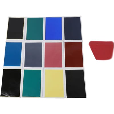 12PCS Papier Couleur de Marquage pour Gravure Papier pour Machine de Gravure pour Graveur CO2 Diode Verre Métal Céramique Artisanat DIY