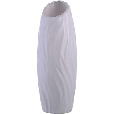 Vase en plastique simple de 20 cm, petit pot de fleurs, vase de rangement pour fleurs, salon, décoration de maison moderne, ornements